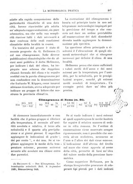 La meteorologia pratica rivista di meteorologia agraria, igienica, aeronautica