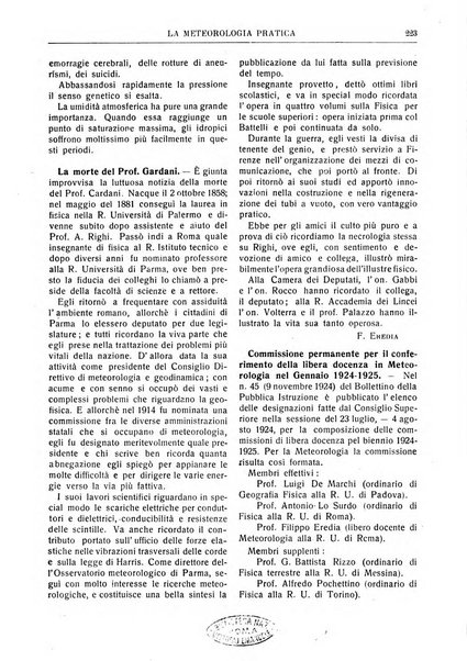 La meteorologia pratica rivista di meteorologia agraria, igienica, aeronautica