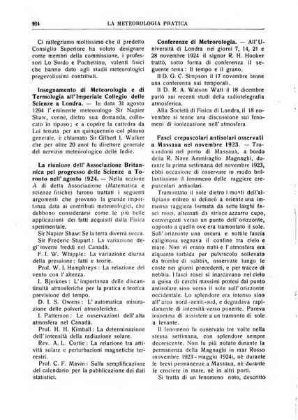 La meteorologia pratica rivista di meteorologia agraria, igienica, aeronautica