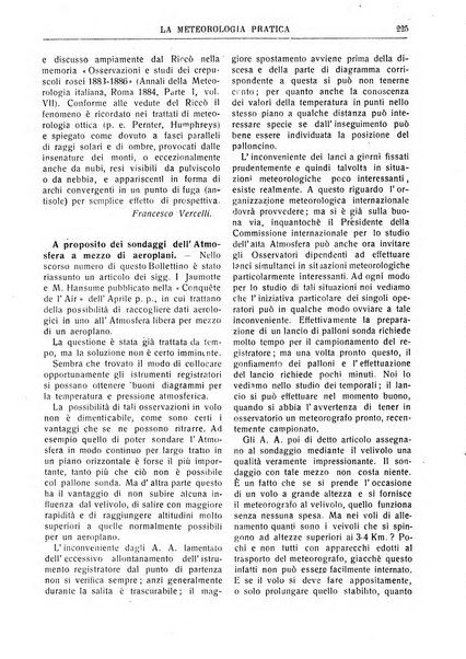 La meteorologia pratica rivista di meteorologia agraria, igienica, aeronautica