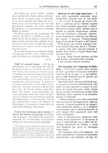 La meteorologia pratica rivista di meteorologia agraria, igienica, aeronautica