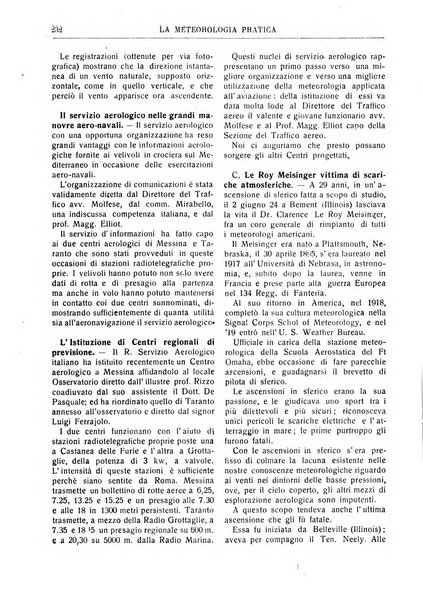 La meteorologia pratica rivista di meteorologia agraria, igienica, aeronautica