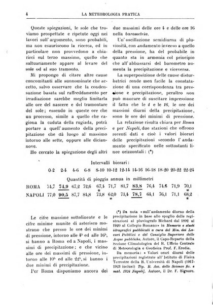 La meteorologia pratica rivista di meteorologia agraria, igienica, aeronautica