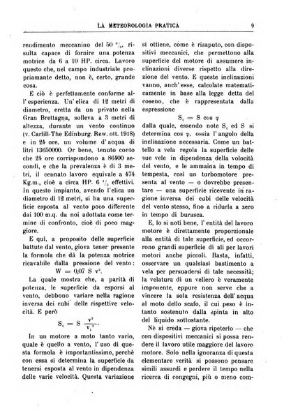 La meteorologia pratica rivista di meteorologia agraria, igienica, aeronautica