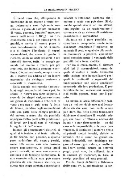 La meteorologia pratica rivista di meteorologia agraria, igienica, aeronautica