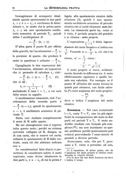 La meteorologia pratica rivista di meteorologia agraria, igienica, aeronautica