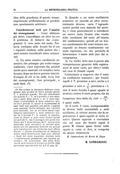 La meteorologia pratica rivista di meteorologia agraria, igienica, aeronautica