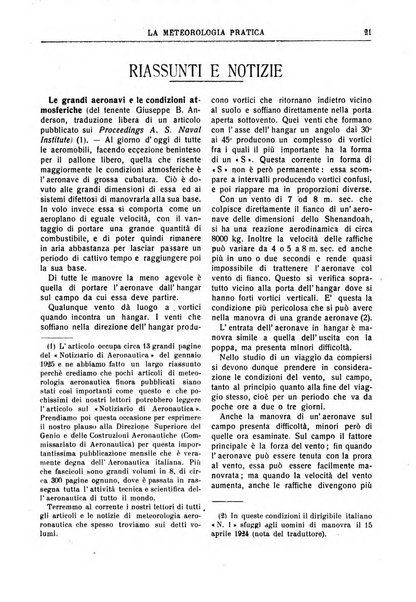 La meteorologia pratica rivista di meteorologia agraria, igienica, aeronautica