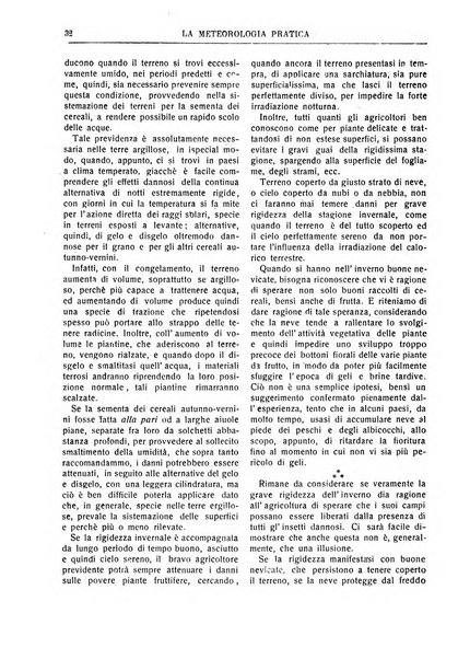 La meteorologia pratica rivista di meteorologia agraria, igienica, aeronautica