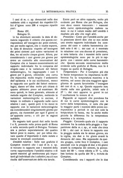 La meteorologia pratica rivista di meteorologia agraria, igienica, aeronautica