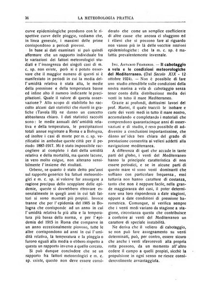 La meteorologia pratica rivista di meteorologia agraria, igienica, aeronautica