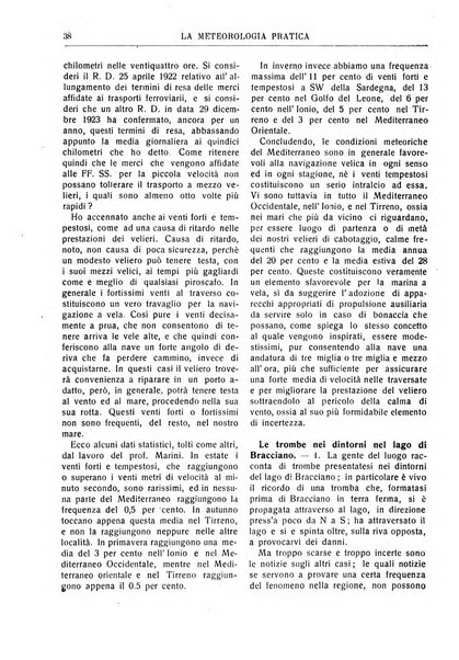 La meteorologia pratica rivista di meteorologia agraria, igienica, aeronautica