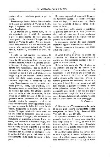 La meteorologia pratica rivista di meteorologia agraria, igienica, aeronautica