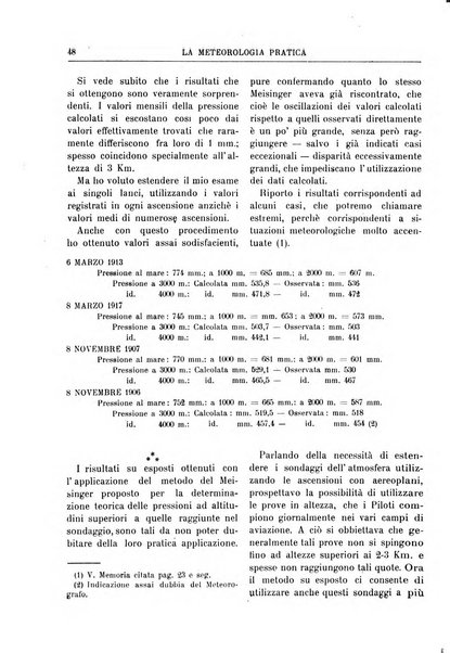 La meteorologia pratica rivista di meteorologia agraria, igienica, aeronautica