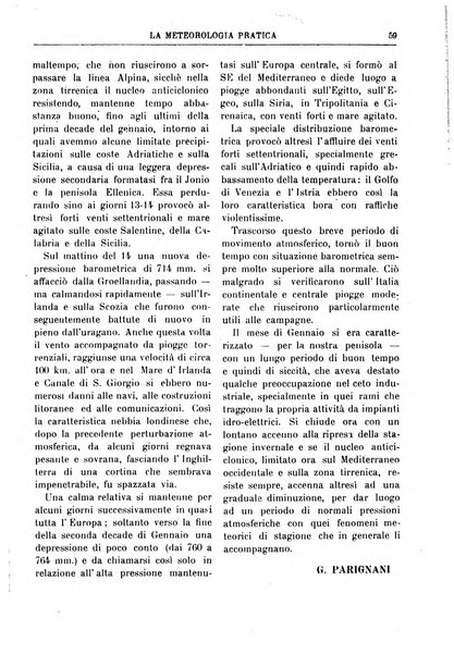 La meteorologia pratica rivista di meteorologia agraria, igienica, aeronautica