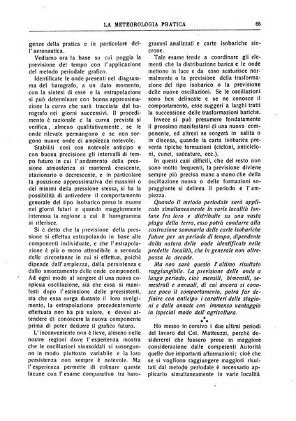 La meteorologia pratica rivista di meteorologia agraria, igienica, aeronautica