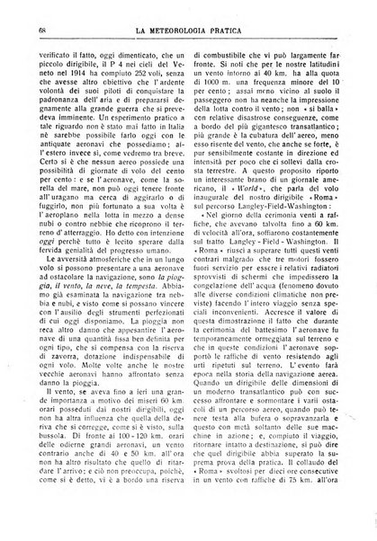 La meteorologia pratica rivista di meteorologia agraria, igienica, aeronautica