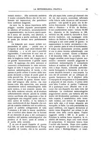 La meteorologia pratica rivista di meteorologia agraria, igienica, aeronautica