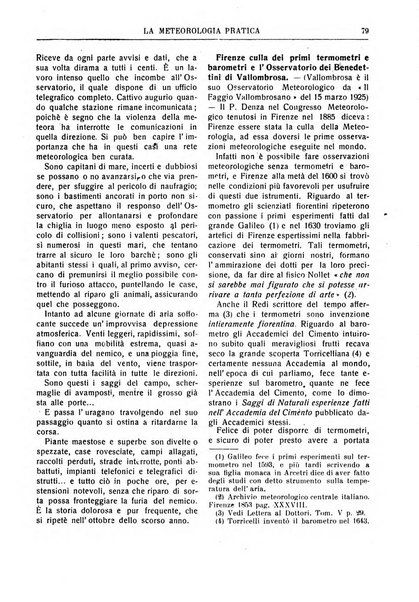 La meteorologia pratica rivista di meteorologia agraria, igienica, aeronautica