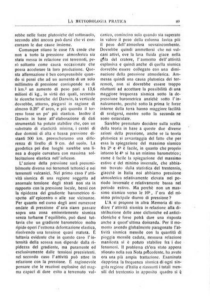 La meteorologia pratica rivista di meteorologia agraria, igienica, aeronautica