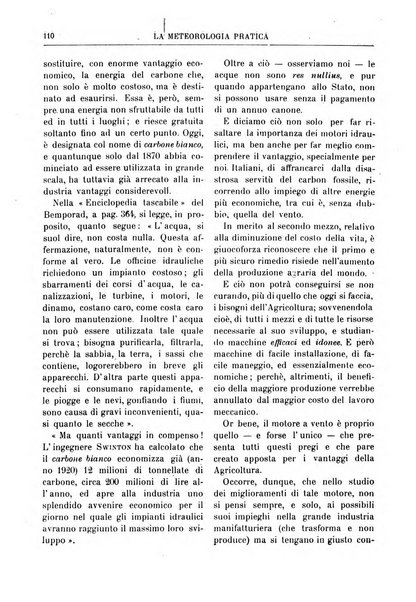 La meteorologia pratica rivista di meteorologia agraria, igienica, aeronautica