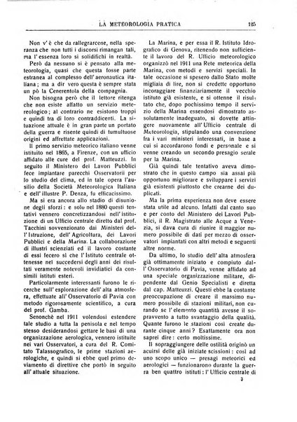 La meteorologia pratica rivista di meteorologia agraria, igienica, aeronautica