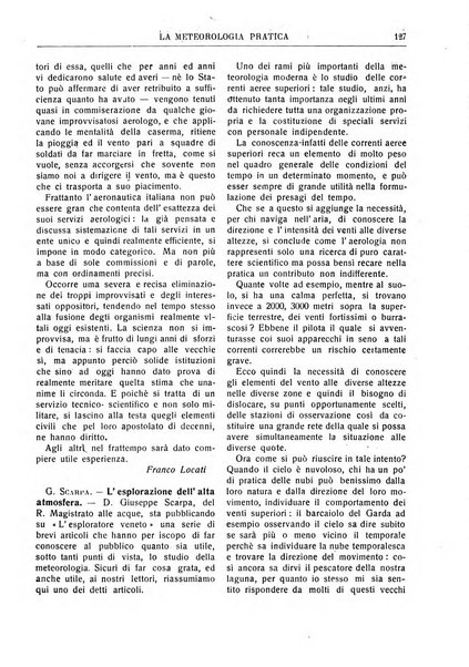 La meteorologia pratica rivista di meteorologia agraria, igienica, aeronautica