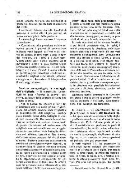 La meteorologia pratica rivista di meteorologia agraria, igienica, aeronautica