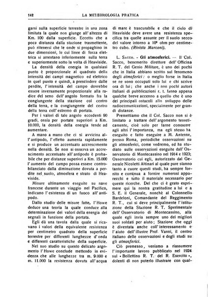 La meteorologia pratica rivista di meteorologia agraria, igienica, aeronautica