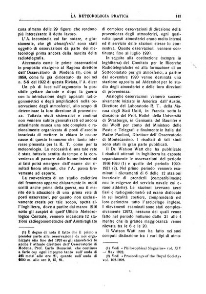 La meteorologia pratica rivista di meteorologia agraria, igienica, aeronautica