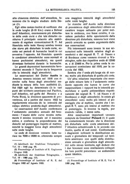 La meteorologia pratica rivista di meteorologia agraria, igienica, aeronautica