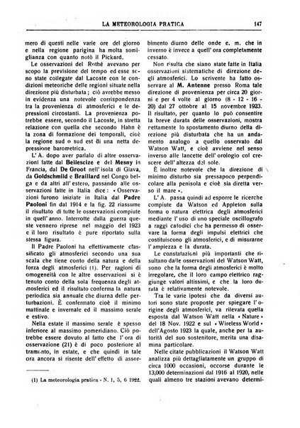 La meteorologia pratica rivista di meteorologia agraria, igienica, aeronautica