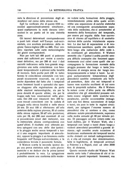 La meteorologia pratica rivista di meteorologia agraria, igienica, aeronautica