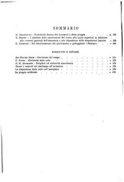 La meteorologia pratica rivista di meteorologia agraria, igienica, aeronautica