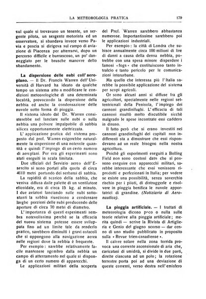 La meteorologia pratica rivista di meteorologia agraria, igienica, aeronautica