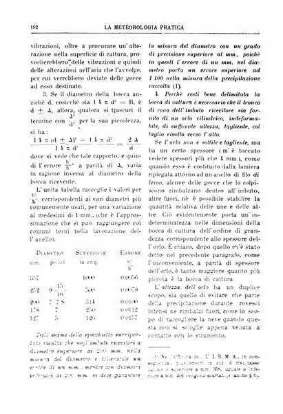 La meteorologia pratica rivista di meteorologia agraria, igienica, aeronautica