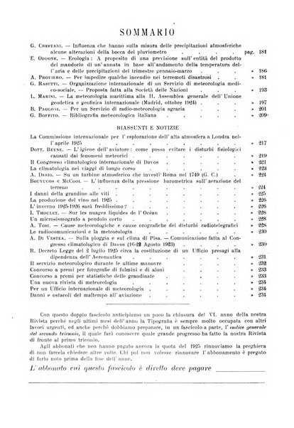 La meteorologia pratica rivista di meteorologia agraria, igienica, aeronautica