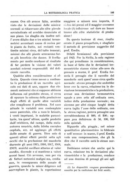 La meteorologia pratica rivista di meteorologia agraria, igienica, aeronautica