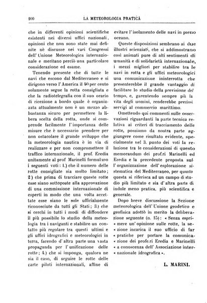 La meteorologia pratica rivista di meteorologia agraria, igienica, aeronautica