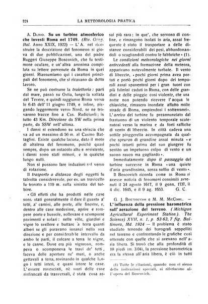 La meteorologia pratica rivista di meteorologia agraria, igienica, aeronautica