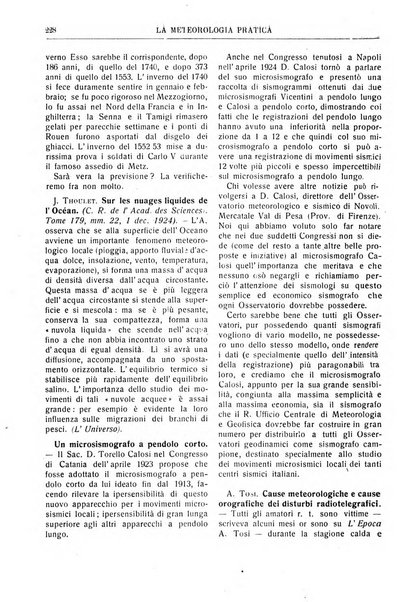 La meteorologia pratica rivista di meteorologia agraria, igienica, aeronautica