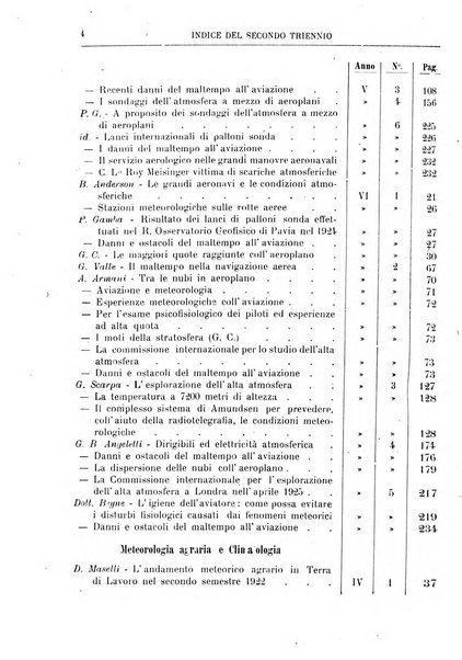 La meteorologia pratica rivista di meteorologia agraria, igienica, aeronautica