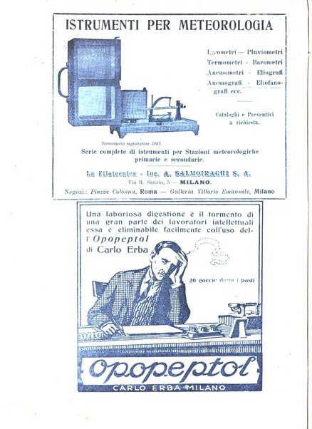 La meteorologia pratica rivista di meteorologia agraria, igienica, aeronautica