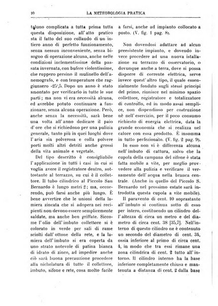 La meteorologia pratica rivista di meteorologia agraria, igienica, aeronautica