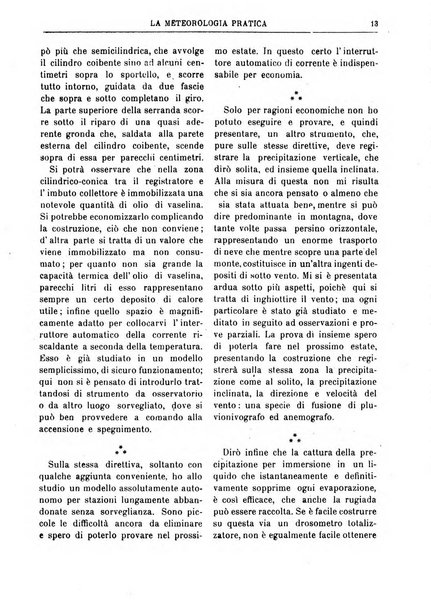 La meteorologia pratica rivista di meteorologia agraria, igienica, aeronautica