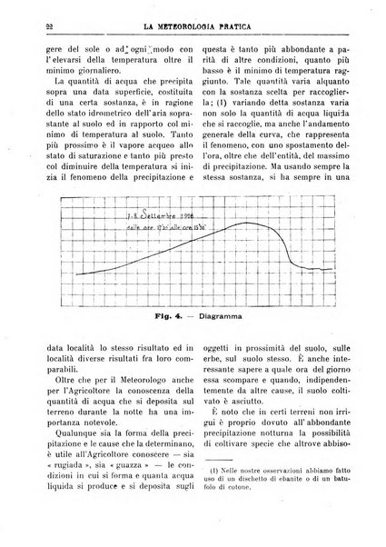 La meteorologia pratica rivista di meteorologia agraria, igienica, aeronautica