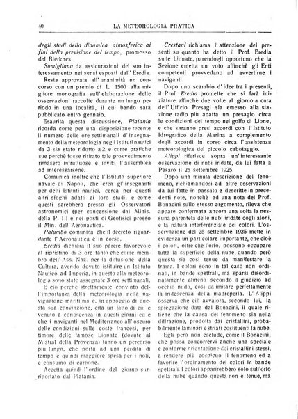 La meteorologia pratica rivista di meteorologia agraria, igienica, aeronautica