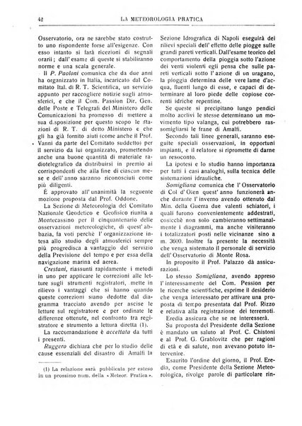 La meteorologia pratica rivista di meteorologia agraria, igienica, aeronautica