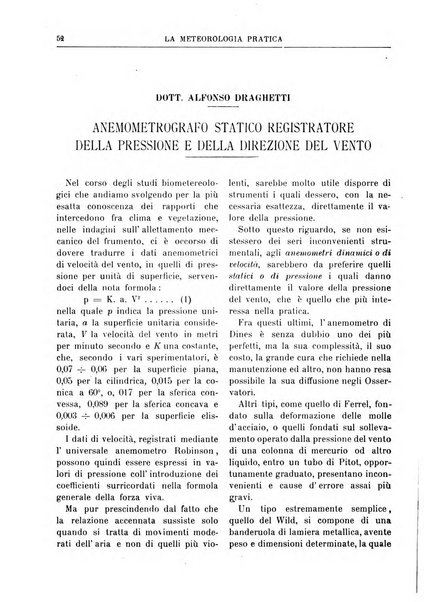 La meteorologia pratica rivista di meteorologia agraria, igienica, aeronautica