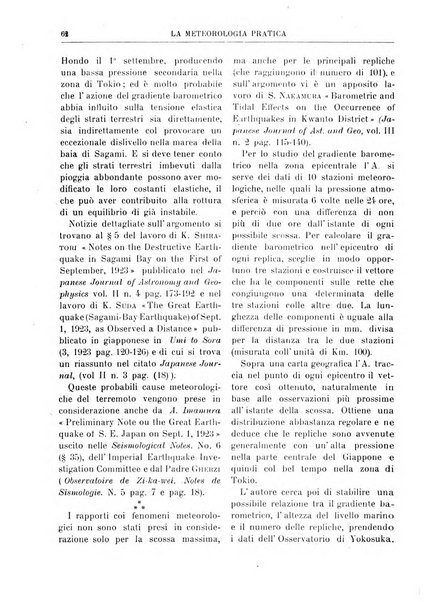 La meteorologia pratica rivista di meteorologia agraria, igienica, aeronautica